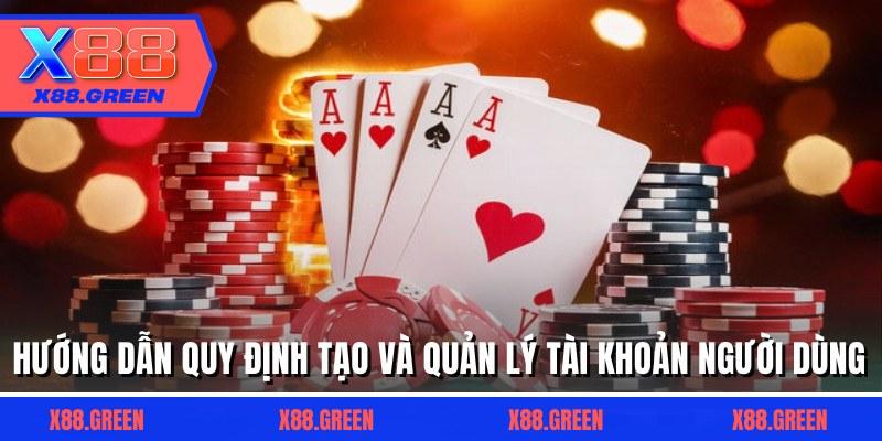 Hướng dẫn quy định tạo và quản lý tài khoản người dùng