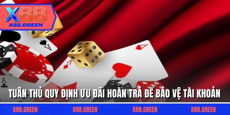 Tuân thủ quy định ưu đãi hoàn trả để bảo vệ tài khoản